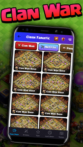 اسکرین شات برنامه Fanatic App for Clash of Clans 4