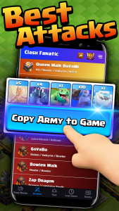 اسکرین شات 8 برنامه Fanatic App for Clash of Clans