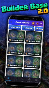 اسکرین شات برنامه Fanatic App for Clash of Clans 5