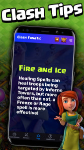 اسکرین شات 7 برنامه Fanatic App for Clash of Clans