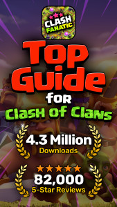 اسکرین شات برنامه Fanatic App for Clash of Clans 1