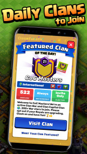 اسکرین شات برنامه Fanatic App for Clash of Clans 8
