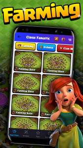 اسکرین شات برنامه Fanatic App for Clash of Clans 3