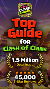 اسکرین شات برنامه Fanatic App for Clash of Clans 1