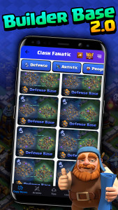 اسکرین شات 6 برنامه Fanatic App for Clash of Clans