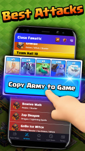 اسکرین شات برنامه Fanatic App for Clash of Clans 7