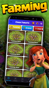 اسکرین شات برنامه Fanatic App for Clash of Clans 3
