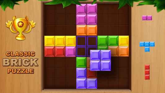 اسکرین شات بازی Brick Classic - Brick Game 2