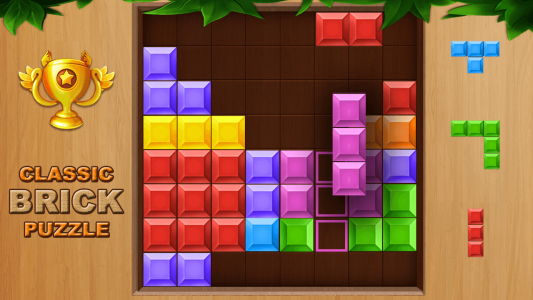 اسکرین شات بازی Brick Classic - Brick Game 7