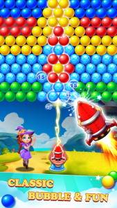 اسکرین شات بازی Bubble Shooter - Magic Pop 1