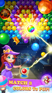 اسکرین شات بازی Bubble Shooter - Magic Pop 4