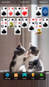 اسکرین شات 6 بازی Solitaire