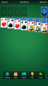 اسکرین شات 1 بازی Solitaire