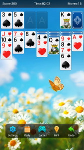 اسکرین شات 2 بازی Solitaire
