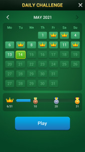 اسکرین شات 8 بازی Solitaire