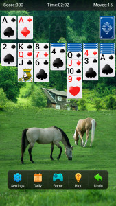 اسکرین شات 4 بازی Solitaire