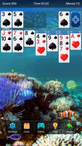 اسکرین شات 7 بازی Solitaire