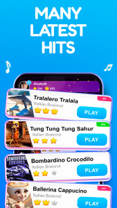 اسکرین شات 2 بازی Piano Music Star 5: Beat Game