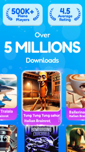 اسکرین شات 1 بازی Piano Music Star 5: Beat Game