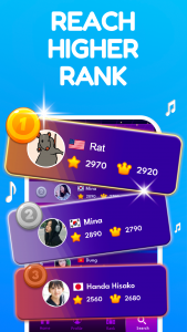 اسکرین شات 5 بازی Piano Music Beat 5: Song Game