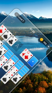 اسکرین شات 2 بازی Solitaire Journey