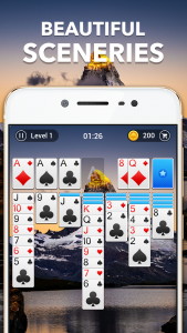 اسکرین شات 4 بازی Solitaire Journey