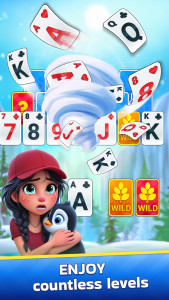 اسکرین شات 2 بازی Solitaire TirPeaks Adventure