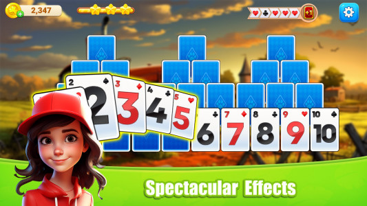 اسکرین شات بازی Solitaire TirPeaks Adventure 3