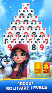 اسکرین شات 5 بازی Solitaire TirPeaks Adventure