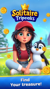 اسکرین شات 6 بازی Solitaire TirPeaks Adventure