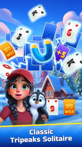 اسکرین شات 4 بازی Solitaire TirPeaks Adventure
