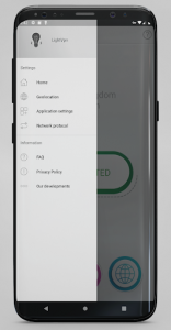 اسکرین شات برنامه LIGHT VPN - Free VPN, Super Proxy, Fast VPN 2