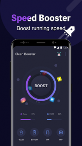 اسکرین شات برنامه Clean Booster - Phone Cleaner & Max Booster 2