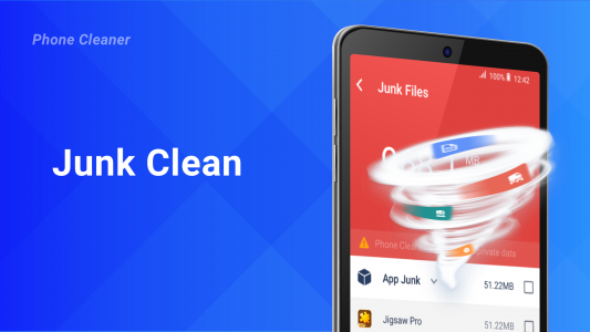 اسکرین شات برنامه Phone Cleaner: Virus Clean 4