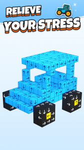 اسکرین شات بازی Tap Out - Take 3D Blocks Away 3
