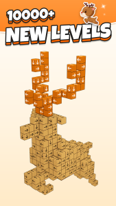 اسکرین شات 2 بازی Tap Out - Take 3D Blocks Away