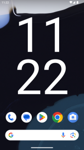 اسکرین شات 5 برنامه Magic Clock Widget