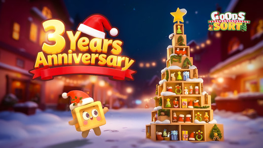 اسکرین شات 7 بازی Goods Sort™ - Sorting Games