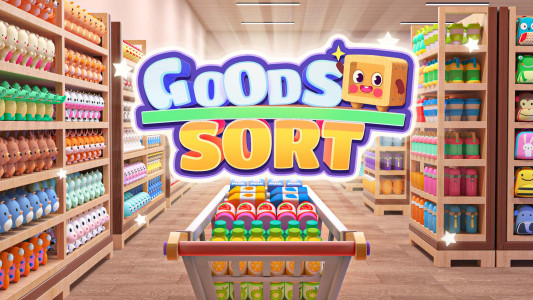 اسکرین شات بازی Goods Sort™ - Sorting Games 1