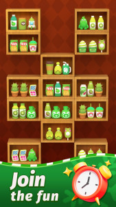 اسکرین شات 5 بازی Goods Sort™ - Sorting Games