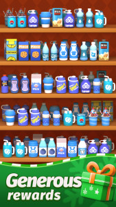 اسکرین شات 4 بازی Goods Sort™ - Sorting Games