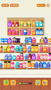 اسکرین شات بازی Goods Sort™ - Sorting Games 6