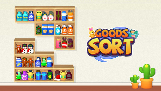 اسکرین شات بازی Goods Sort™ - Sorting Games 8