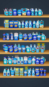 اسکرین شات 4 بازی Goods Sort™ - Sorting Games