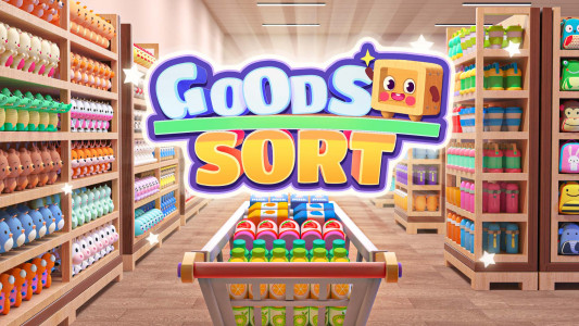 اسکرین شات 1 بازی Goods Sort™ - Sorting Games