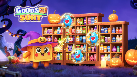 اسکرین شات 1 بازی Goods Sort™ - Sorting Games