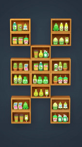اسکرین شات 6 بازی Goods Sort™ - Sorting Games