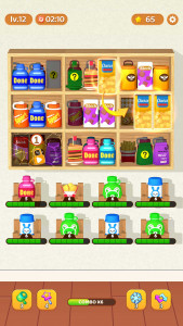 اسکرین شات بازی Goods Sort™ - Sorting Games 5