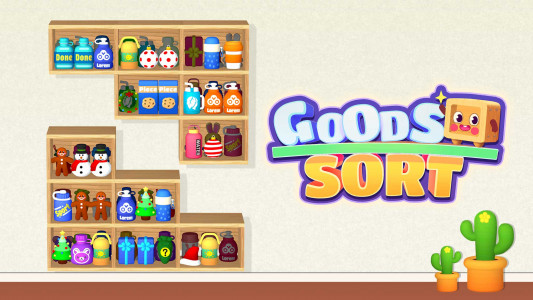 اسکرین شات بازی Goods Sort™ - Sorting Games 8