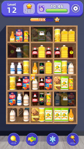 اسکرین شات بازی Closet Sort: Sorting Games 3